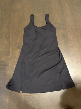 Old Navy PowerSoft Square Neck Athletic Dress